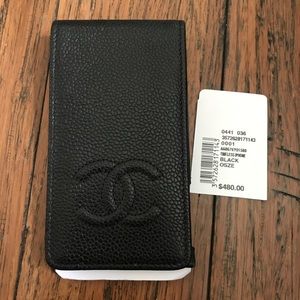 Chanel phone case